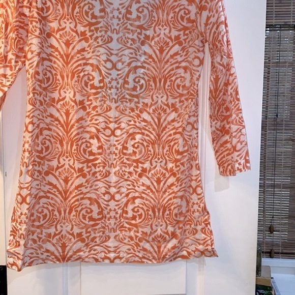 J. McLaughlin spring tunic top size small - Picture 8 of 8